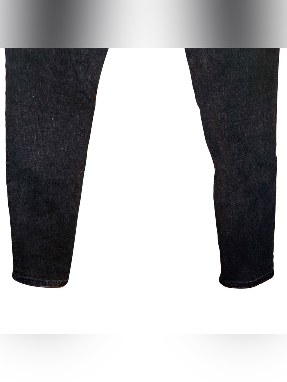 LEVI’S 720 High Rise Super Skinny Black Stretch Jeans Plus Size 34 - Picture 11 of 16